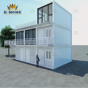 China Portable Cabin Temporary Camp Office And Accommodation factory