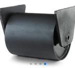 6 5/8'' Roll Off Container Wheels Steel Rolling Wheel Roll Off Parts