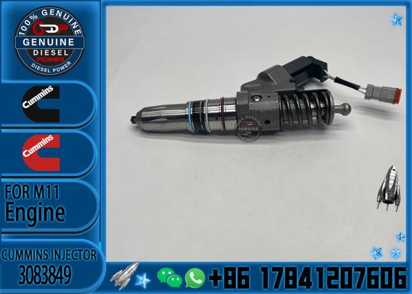Construction Machinery Parts Fuel Injector 3083863 4903319 3083871 3609925