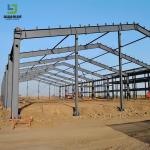 High Quality Certification Prefabricated Steel Structural Building Modular