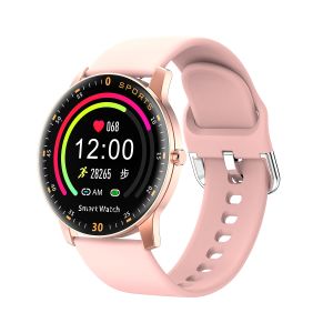 Custom IP67 CE Rohs Heart Rate Monitor Smartwatch