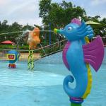 Outdoor Beach Commercial Splash Pad ODM Water Splash Park Amusement