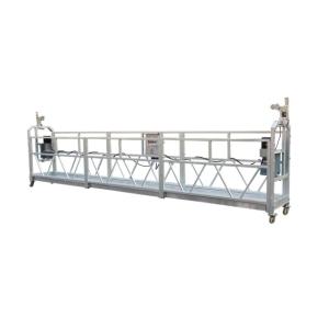 China Painting steel ZLP630 building maintenance unit rope suspended platform factory