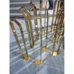 Stainless Steel Hardware Parts Vacuum Deposition Machine For Gold Rose Gold