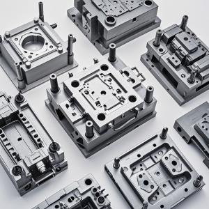 China Multiple Cavity Plastic Injection Molding Mold ISO Hot Cold Runner factory