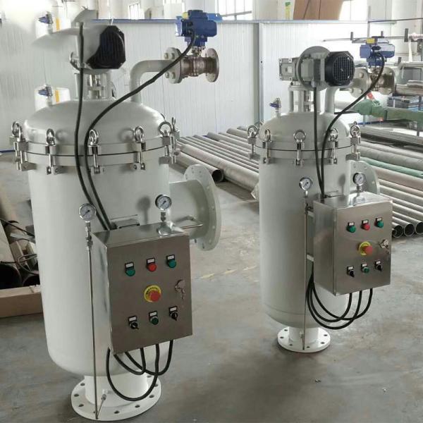 China Tower Water Automatic Self Cleaning Screen Filter Side Stream Mechanism factory