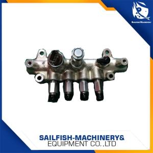 China Hot sale good quality 4HK1 common rail for excavator factory