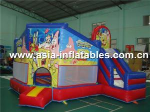 China Inflatable princess mini bouncy castle factory