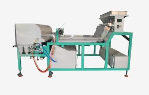 China Intelligent Belt Type Colour Sorter Machine High Accuracy For Mineral Stone factory