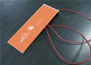China Customized Shapes Silicone Heating Pad , Silicone Pad Heater With Thermostat factory