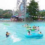 Summer Swimming Wave Pool Machine Exciting Blower Wave Pool for Water Park