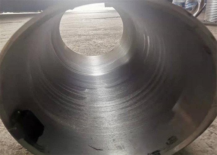 Pair Of Non Standard Grooved Cable Drum Custom Crane Sleeves Lebus