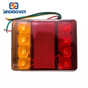 China Most Hot Selling New Free Sample High Bright Home Semi Trailer 8LED Home Trailer,Vehicle,Ship Truck Tail Light factory