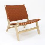 Modern Design Solid Wood Leisure Sofa Chair Set for Living Room PU Leather