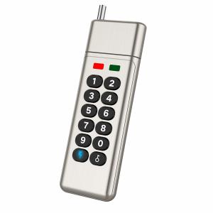 China Military Level AES 256-bit Standard Encrypted USB Drive, with Hardware Encryption Chip,Metal Shelled,32GB factory