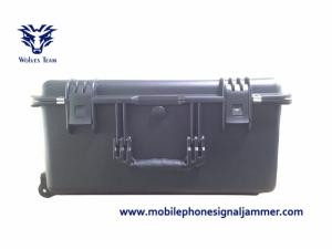China Status / Alarm LEDs Drone Signal Jammer Fiberglass Omnidirectional Antenna 100-240VAC factory