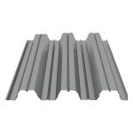 Z275 0.35mm Galvanized Corrugated Roofing Sheet Ghana House Steel Tile Roof