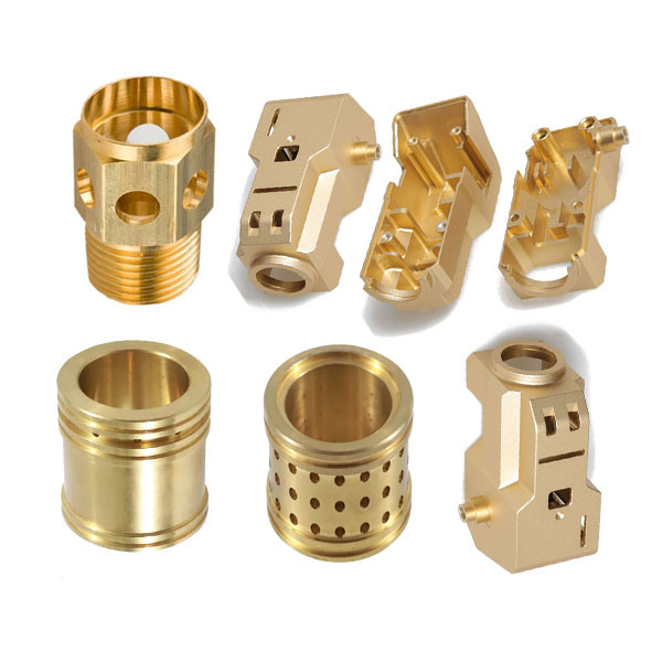 China ISO9001 Sandblast Anodized 0.01mm CNC Mechanical Brass Parts factory