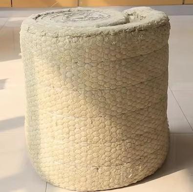 50mm Non Hygroscopic Water Repellent Fireproof Rockwool Building Heat Insulation