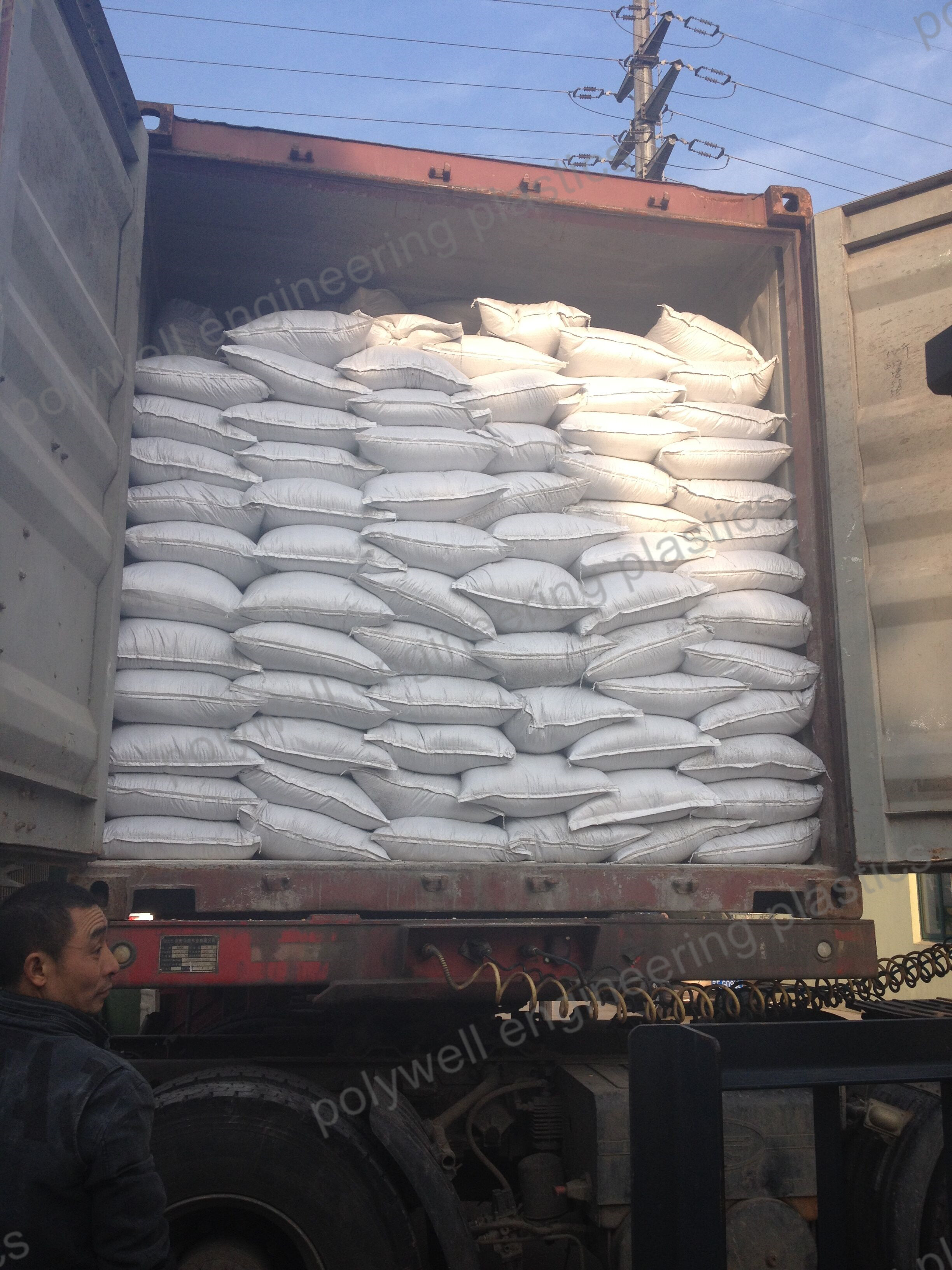 Modified Nylon PA66 GF25 Reinforced Granules Toughened Polyamide Pellets For Engineering Plastics Profiles