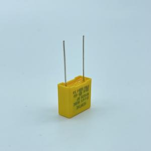 China X2 Heatproof Metalized Film Capacitor , Fire Retardant SMD X2 Capacitor factory