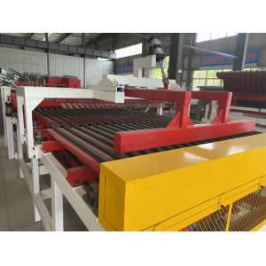 China Full Automatic Clay Brick Making Marshalling System Machinery factory