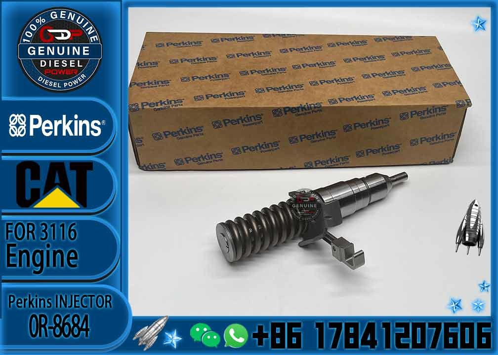 diesel injector 127-8218 0R-8684 for Caterpillar 3116 3126 engine 950G 960F 962G TK380 TK381 fuel injector 127-8218 0R-8
