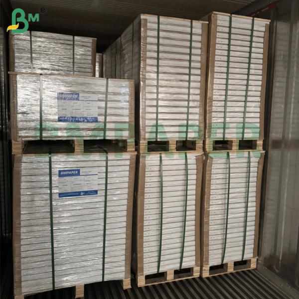 255g Greaseproof Paper Board For Fired Food Boxes 720 x 1020mm High Stiffness 