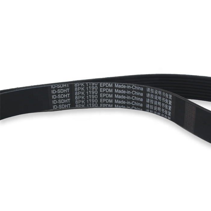 1983-1985 8pk1440 8pk1400 8PK1190 Belt for DONGFENG FOTON TRUCK PARTS CUMMINS Engine Generator Air Conditioning Compressor