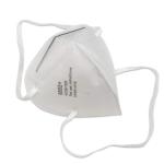 Skin Friendly KN95 Face Mask Anti Bacterial Premium High Breathability
