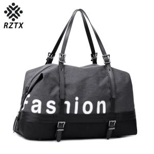China Black Gray 16.8L Sports Gym Bag With Shoe Compartment OEM ODM factory