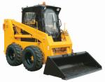 1200kg Small Bobcat Skid Steer , Quick Coupler Bobcat Track Skid Steer