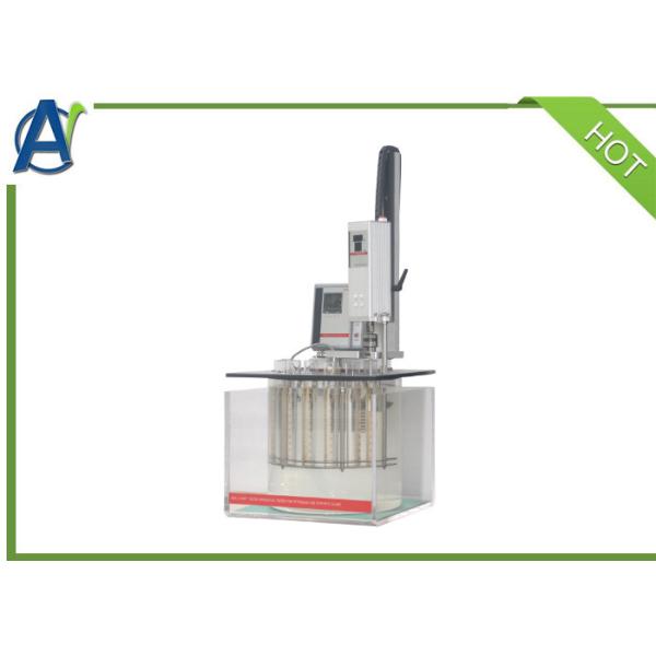 China ASTM D1401 Herschel Emulsifier Water Separability Test Apparatus factory