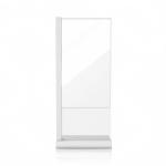 55-inch OLED Transparent Screen-Floor-standing L-style 1920*1080 Resolution 600