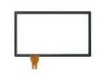 23.8 Inch Projected Capacitive Touch Sensor With Strengthened Cover Glass Bonded