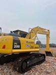 Original Hydraulic Valve Japan Secondhand Kumatsu PC200 Crawler Excavator
