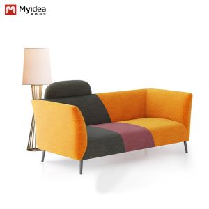 Support customization Finely Stitched Sofa With Sturdy Metal Legs And Features A
