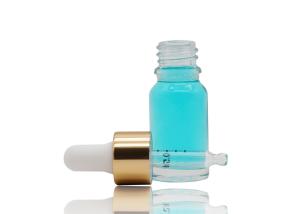 China Attractive Design Essential Oil 5Ml Dropper Bottles Screen Printing factory