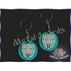 Professional Creative Custom Plastic Medallions For PVC Keychain Making