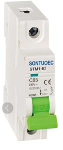 China 1P 63A AC400V Miniature Circuit Breaker factory