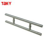 Exterior Stainless Steel Glass Door Pull Handle for 600mm Long Bathroom Shower