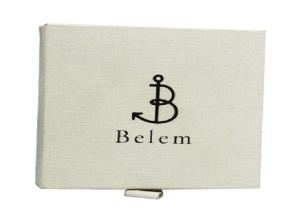 China Customized LOGO Small Jewelry Packing Gift Box Rigid Cardboard with Drawer Handles factory