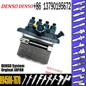 China High Quality Fuel Injection Pump 094500-7670 For Kubota Engine factory