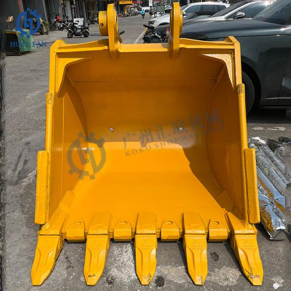 Caterpillar CAT315 CAT320 CAT330 CAT336 1-20TON Rock Bucket Excavator Screening Bucket Excavator Attachment Rock Crusher Digger High Frequency