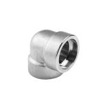 General DN25 SS316 Forged Stainless Steel 304 316L Socket Welding Elbow with
