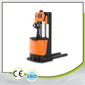 China Intelligent Unmanned Forklift Agv Stacking Height 2.5m Load 1500kg Customized factory