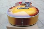 2018 tobacco sunburst GB200 acoustic guitar Tobacco G200 VS electric acoustic