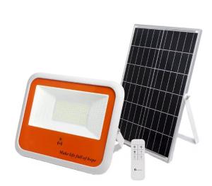 China Flood Light Outdoor Solar Power 200w High Lighting factory