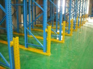 China Industrial Storage Drive In Racking System Powder Coated Paint For Logistics Warehouse factory