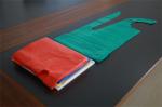 Polythene PE Apron Flat Packed Liquid Resistant For Food Factory / Home Cleaning